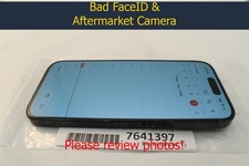 Apple iPhone 15 Pro 128GB Black - Unlocked AT&T T-Mobile Verizon 7641397