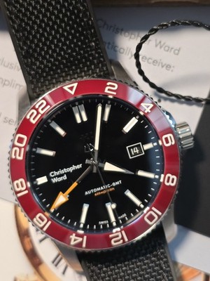 Christopher Ward C60 Gmt 600 Watch