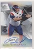 2021 SP Game Used Edition CFL Auto David Foucault #A-DF Auto gz3