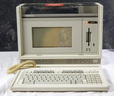 Vintage HP Integral Personal Computer 9807A HP-UX luggable parts or repair