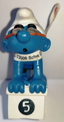 Schleich -Peyo Schlumpf 20736 Schwimmer
