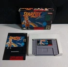 Star Fox (Super Nintendo SNES) Authentic Complete CIB w/Manual Box - Tested ✔️