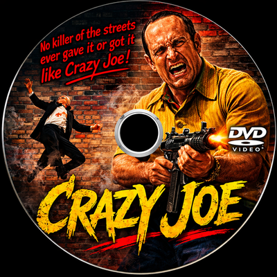 CRAZY JOE (1974) Terry O'Quinn - Public Domain DVD NO CASE | eBay UK