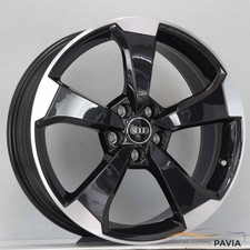 CERCHI IN LEGA ORIGINALI AUDI A3 S3 Q2 GOLF MOD ROTOR COD: 8V0601025F 8X19 ET42