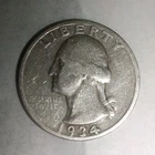 1934 Washington Quarter 90% Silver Circulated US Coin Vintage