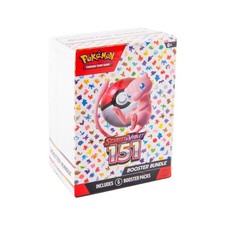 Pokémon TCG Scarlet and Violet 151 Booster Bundle Set - 290-85321