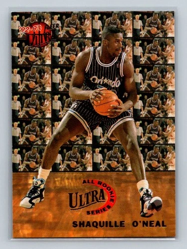 1992-93 Ultra #7 Shaquille O'Neal All-Rookie Series