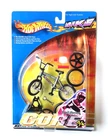 Vintage 2000 Mattel Hot Wheels BMX Bike Core Trail Series #1 of 4, Silver, New
