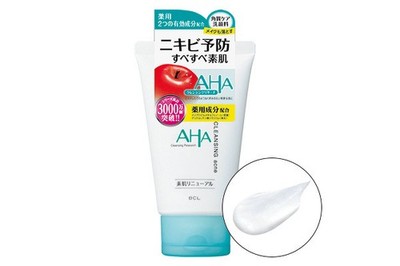 [BCL] AHA Cleansing Research Acne Facial Foam Cleanser 120g Japan NEW