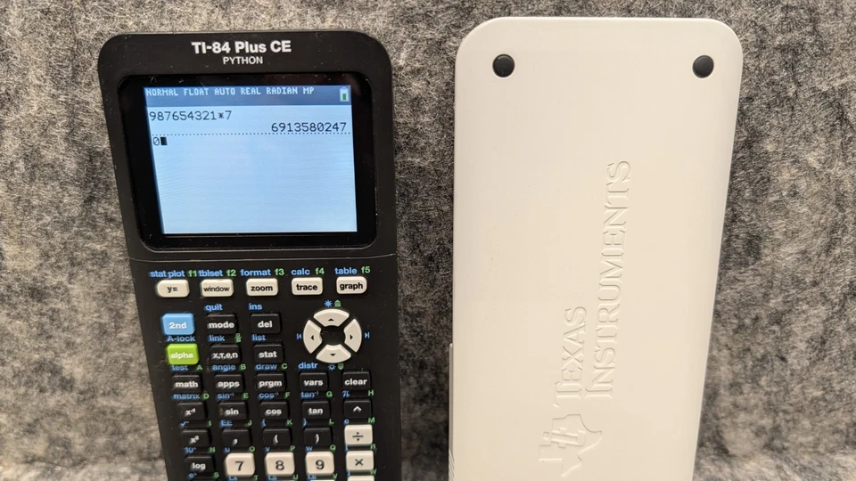 Texas Instruments TI-84 Plus CE Python Enhanced Graphing Calculator - New Batt - Image 3 of 4