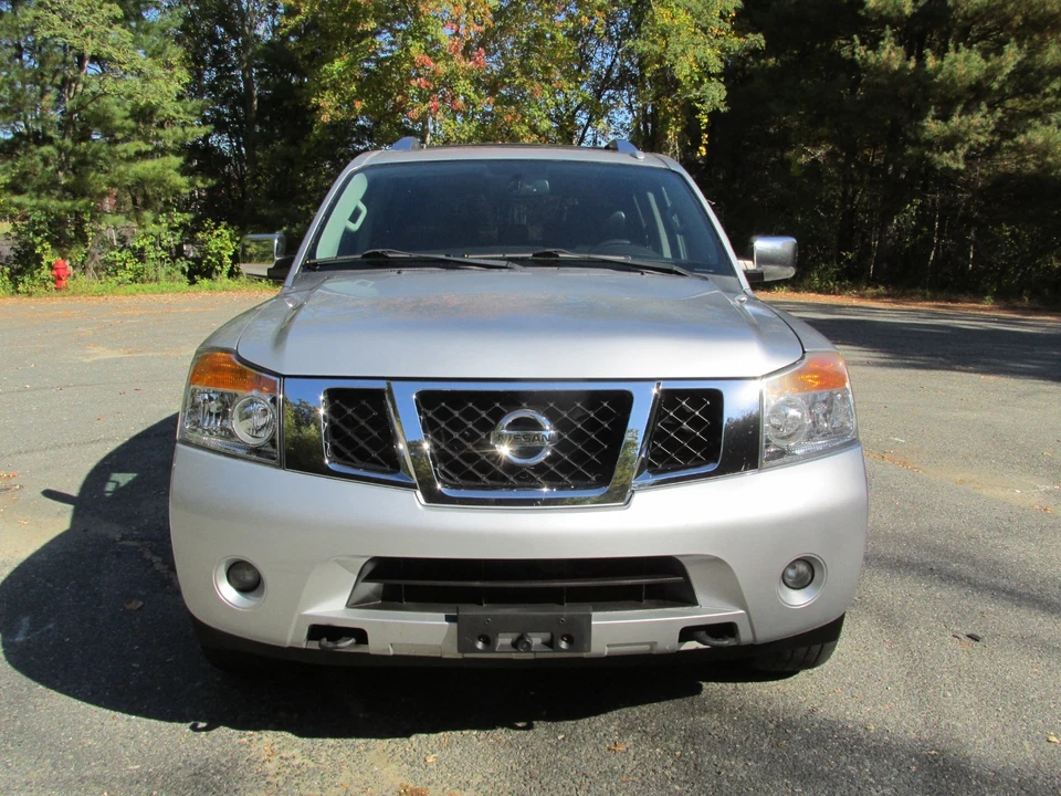 Nissan Armada 2015 Foto 4 de 4