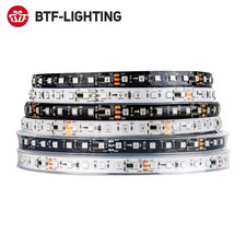 24V WS2811 LED Light Strip Addressable External 1 IC Control 6 Leds Bright RGBIC