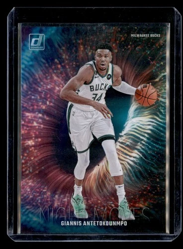 2025 Donruss Optic Night Moves