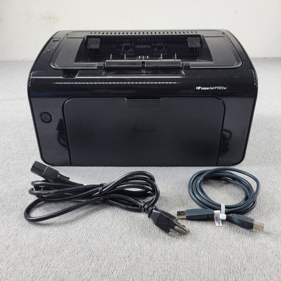 HP LaserJet Pro P1102w Wireless Monochrome Laser Printer 326 Pages WiFi CE658A