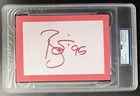 David Bowie Signed Autograph PSA/DNA Slabbed Cut Signature Ziggy Stardust COA