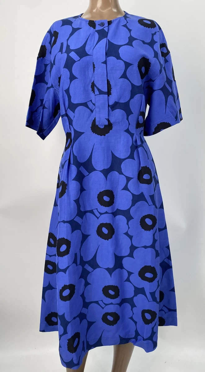 marimekko dress Midi Dresses for Women for sale The Kaffet dress has COLOR:Gray Navy GL-04.14.25 Maxi Dresses for Women