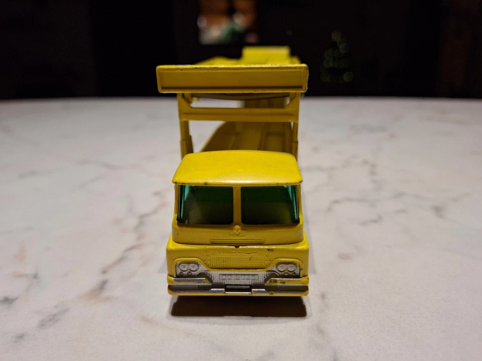 Matchbox  Auto Transporter  GUY WARRIOR MATCHBOX SERIES KING SIZE K-8 - Bild 3 von 4