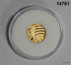 2016 COOK ISLAND STATUE OF LIBERTY 1/10TH OZ GOLD .24 .0239 AGW OZ #14761