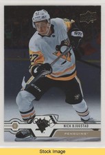 2019-20 Upper Deck Silver Foil Nick Bjugstad #98 READ k0r