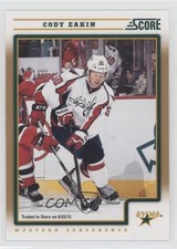 2012-13 Score Gold Rush Cody Eakin #167 0d7y