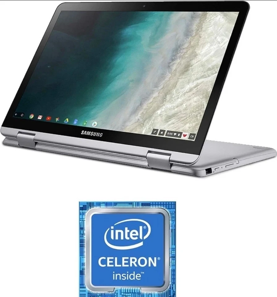 Tablet Samsung Chromebook Plus V2 2 en 1 (Intel Celeron / 4GB RAM / 32GB) Foto 3 de 4