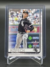 2019 Topps Opening Day MLB Chicago White Sox Michael Kopech Rookie Card #131. rookie card picture