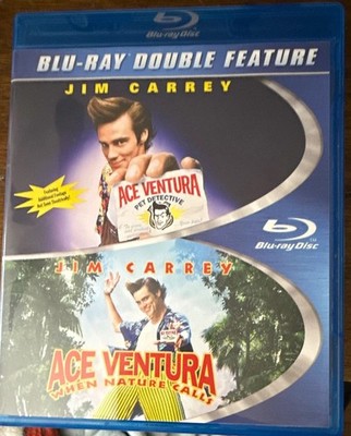 Ace Ventura Double Feature: Pet Detective / When Nature Calls Blu-ray