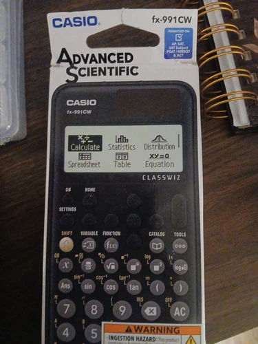 FX-991CW Casio Scientific Calculator Black