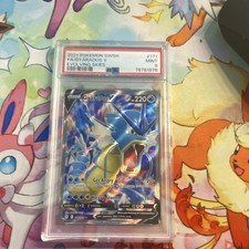 Pokemon TCG Evolving Skies Gyarados V Full Art Holo 171/203 PSA 9 2021 on eBay