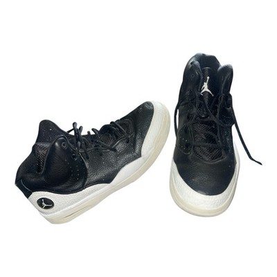 Jordan Flight Tradition Black/White Men s Basketball Sneakers   Size 12,