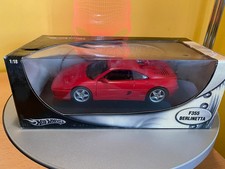 1:18 Ferrari F355 Berlinetta - von Hot Wheels - mit OVP - Sammlungsauflösung