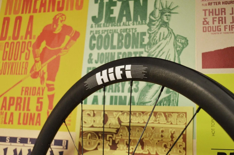 Pinzas de carbono HiFi MIDI3038 700c - ¡70% de descuento! | NUEVO | ¡ENVÍO GRATUITO! Foto 3 de 4