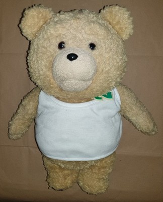 Ted 2 - Sprechender Teddy , ca. 40 cm , Plüsch Teddybär