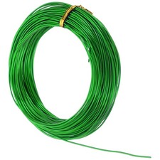17 Gauge 1.2mm Aluminum Wire 100ft Bendable Metal Craft Armature Wire Green