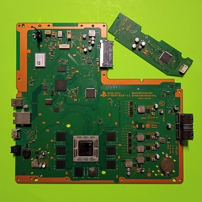 Working Sony PlayStation 4 Motherboard (SAB-001) for CUH-1115 + BDP-015