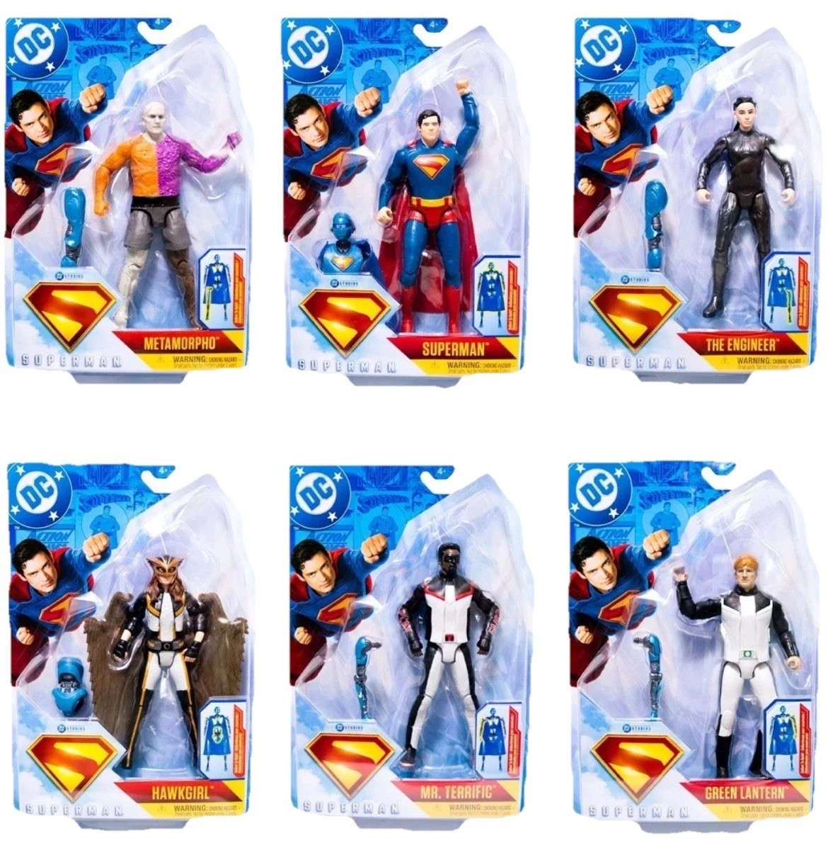 S Complete Set + 7th Bonus Character New In Box