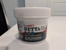 API Finsect Betta Fish Food 1.2 oz  High Protein Insect-Based Formula