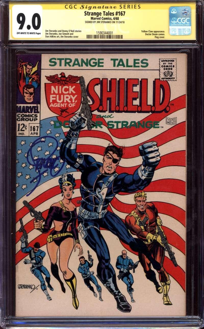 Strange Tales #167 Value - GoCollect
