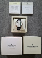 Junghans Worldtimer Chronoscope 56/4830  sehr guter Zustand / sehr selten !!!