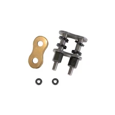 EK Chains ZVX3 Screw Type Master Link - Gold, 525 Pitch 525ZVX3-SLJ/G