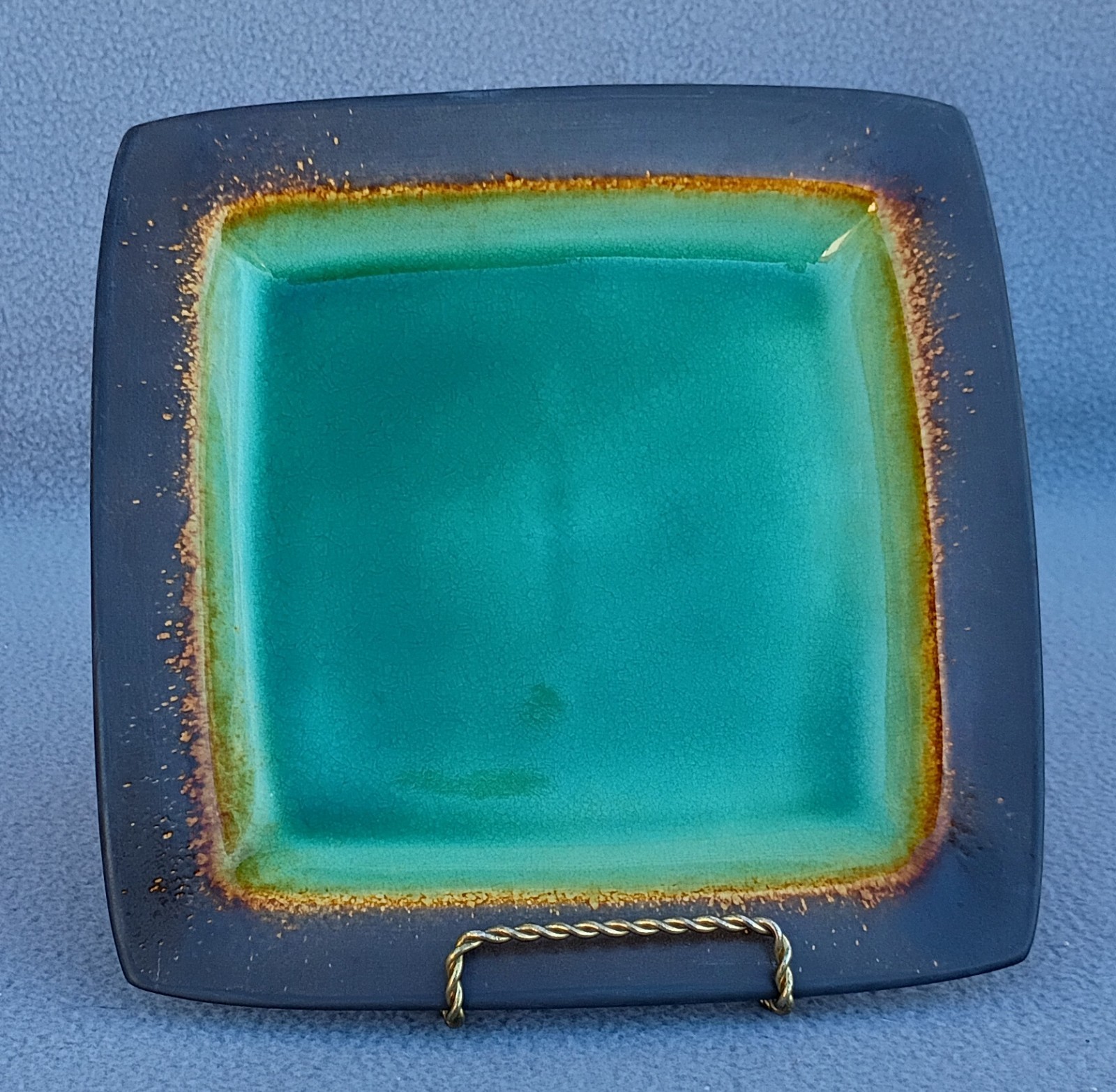 Gibson Elite Ocean Paradise - Salad Plate - 8" Square