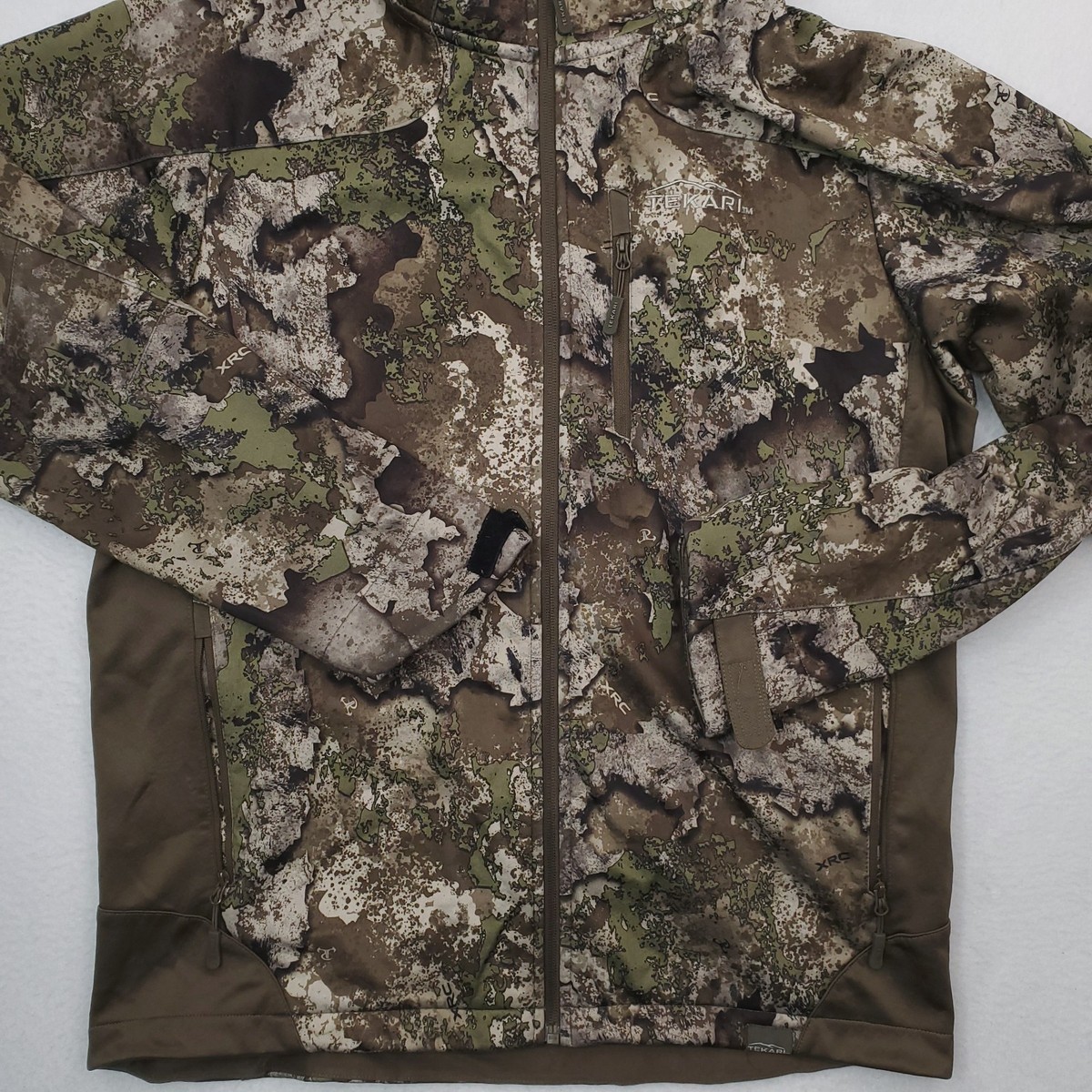 TrueTimber Tekari Jacket Mens Medium XRC Camo Honeycomb Grid