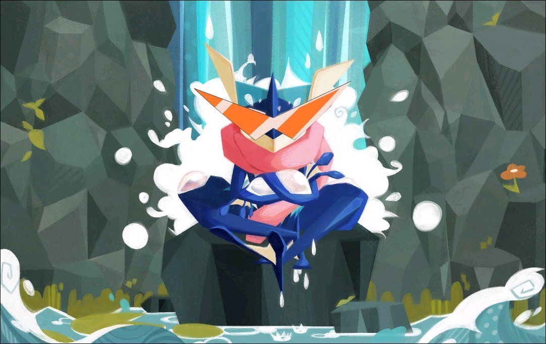 2016 Greninja 40/122 Reverse League 1st-4th Place PSA 7/8 2016 Greninja 40/122 Reverse League 1st-4th Place PSA 7/8