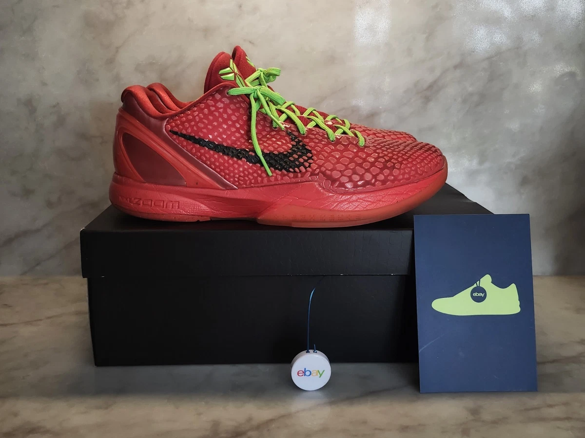 Nike Kobe 6 Protro Low Reverse Grinch - огромный выбор по лучшим