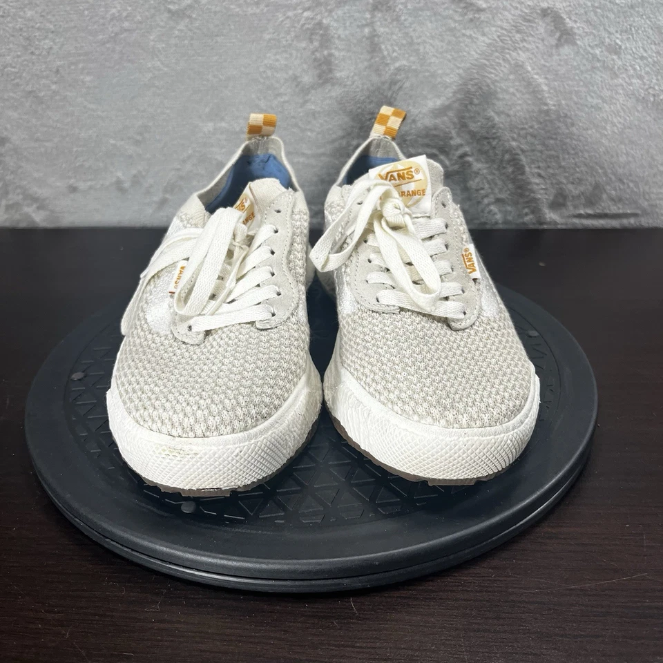 Vans женщин размер 6,5 UltraRange VR3 винтажный белый шнурует вверх комфорт повседневные туфли - Изображение 2 из 4