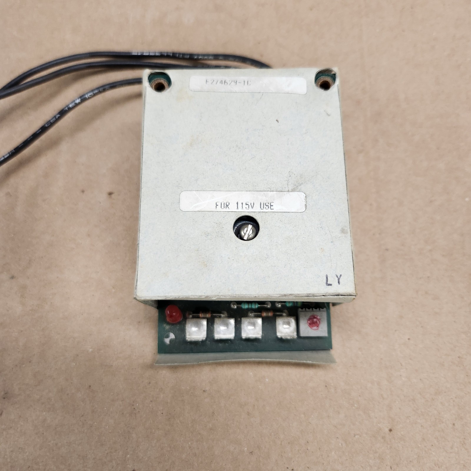 Hobart C44a Dishwasher Solid State Thermostat Temp Control Board 274629-00001