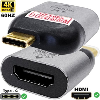Adapter Konverter USB-C Stecker auf HDMI Buchse 4K für Xiaomi Pad 6S Pro, 6 Max