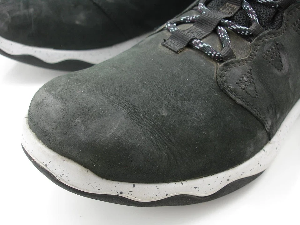 Botas de senderismo para mujer 11 M Teva Arrowood Mid WP impermeables 1013645 de cuero negro Foto 3 de 4