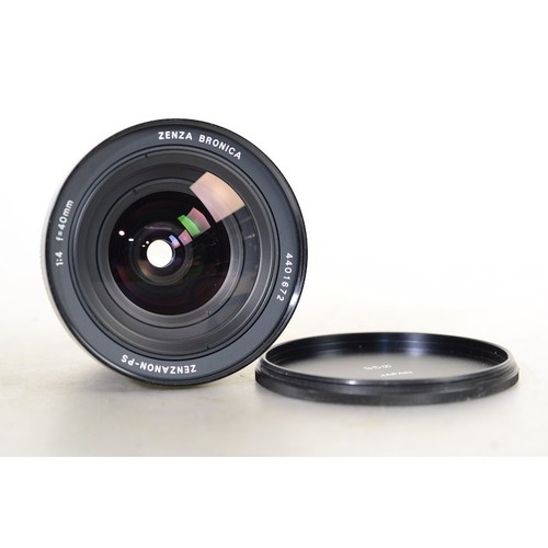 Zenza Bronica Zenzanon PS 40Mm 4.0 Wide Angle Lens For SQ-Ai