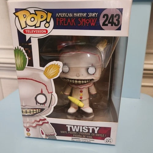Funko Pop Television American Horror Story Freak Show Twisty Damage See Pics
